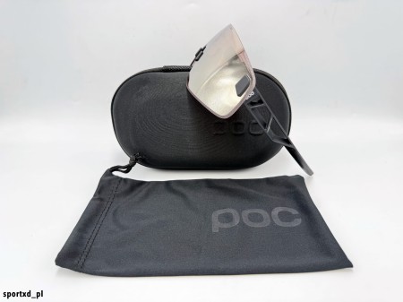 OKULARY  POC Elicit Toric Uranium Black - Clarity Trail / Partly Sunny Silver