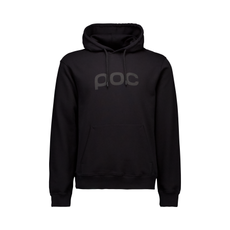 Bluza z Kapturem POC  Hood  - URANIUM BLACK - Rozmiar S