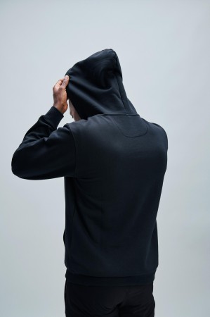 Bluza z Kapturem POC  Hood  - URANIUM BLACK - Rozmiar S