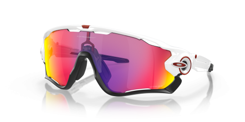Przejdź do produktu Okulary Oakley Jawbreaker Polished White  Prizm ROAD 