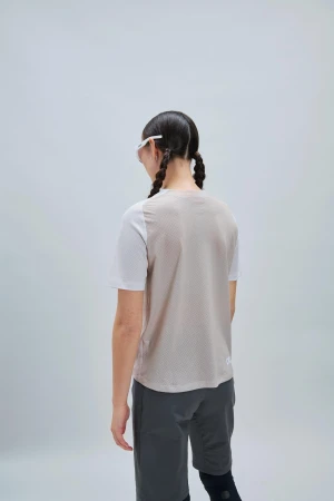 Koszulka POC W's Motion Air S/S Jersey - OKENITE OFF-WHITE - L