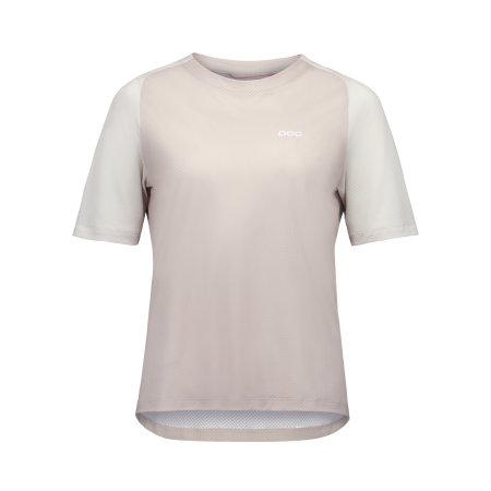Koszulka POC W's Motion Air S/S Jersey - OKENITE OFF-WHITE - M