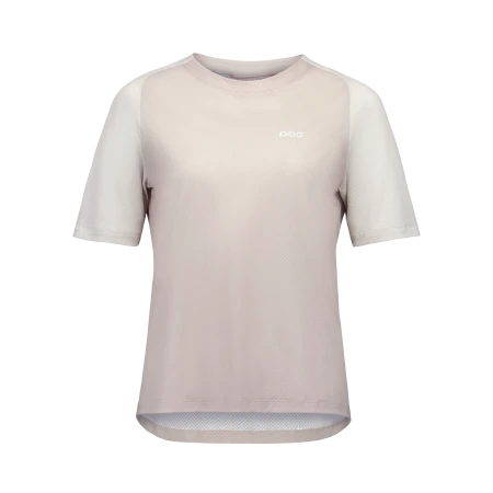 Koszulka POC W's Motion Air S/S Jersey - OKENITE OFF-WHITE - S