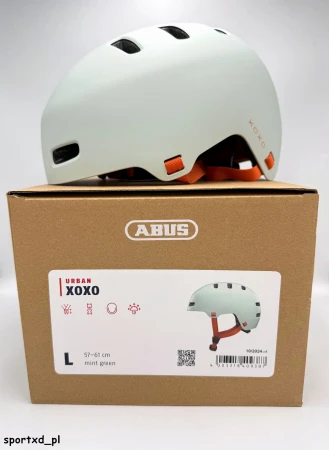 Kask ABUS XOXO mint green - L