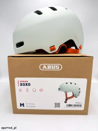 Kask ABUS XOXO mint green - M