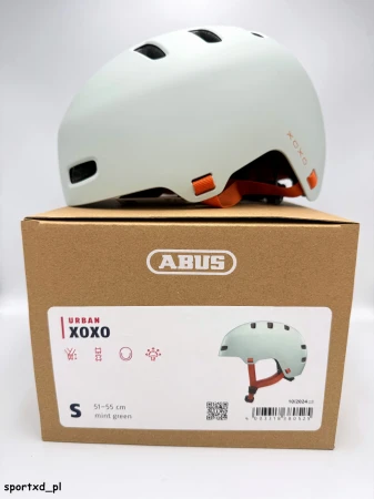 Kask ABUS XOXO mint green - S