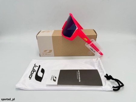 Okulary Julbo FURY S - MATT - Fluorescent Pink