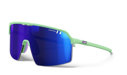 Przejdź do produktu Okulary Julbo INTENSITY - MATT - Pale Green / Violet
