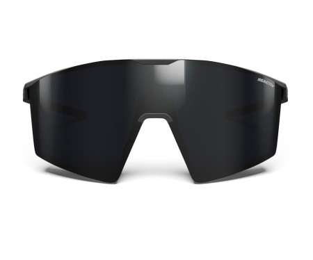 Okulary Julbo EDGE MATT - Matt Black / Black -  REACTIV 0-3