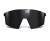 Okulary Julbo EDGE MATT - Matt Black / Black -  REACTIV 0-3