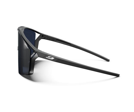 Okulary Julbo EDGE MATT - Matt Black / Black -  REACTIV 0-3