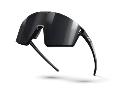 Okulary Julbo EDGE MATT - Matt Black / Black -  REACTIV 0-3