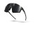 Okulary Julbo EDGE MATT - Matt Black / Black -  REACTIV 0-3