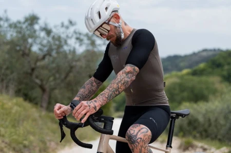 Koszulka Northwave Extreme Evo Jersey - SAND - Rozmiar XL