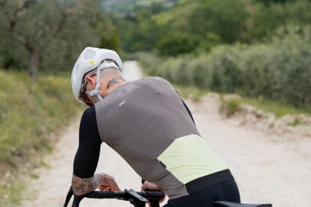 Koszulka Northwave Extreme Evo Jersey - SAND - Rozmiar XL