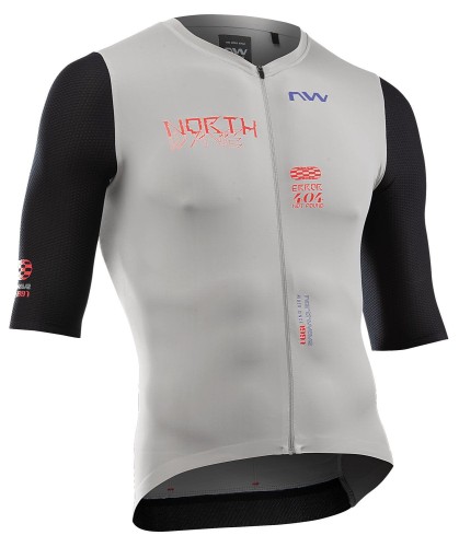 Przejdź do produktu Koszulka Northwave Extreme Evo Jersey - Light Grey - Rozmiar L