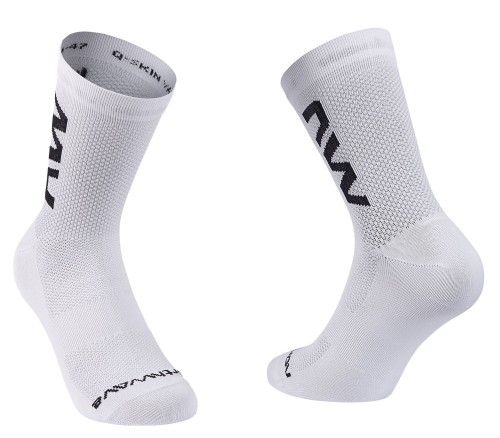 Przejdź do produktu Skarpetki NORTHWAVE Extreme Air MID Sock  - White / Black - Rozmiar S