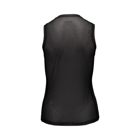 Koszulka POC W's ESSENTIAL LAYER VEST - Black - Rozmiar M