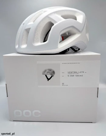Kask POC - Ventral Lite - HYDROGEN WHITE MATT - Rozmiar - S