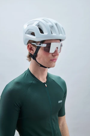 Kask POC - Ventral Lite - HYDROGEN WHITE MATT - Rozmiar M