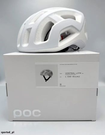 Kask POC - Ventral Lite - HYDROGEN WHITE MATT - Rozmiar L