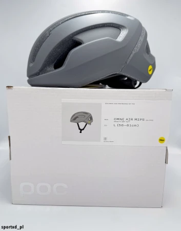 Kask POC - Omne Air Mips - GRANITE GREY MATT - Rozmiar L