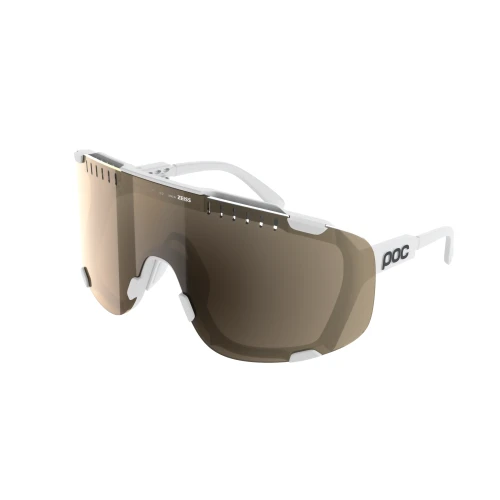Przejdź do produktu OKULARY  POC  DEVOUR HYDROGEN WHITE- CLARITY TRAIL/PARTLY SUNNY SILVER