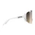 OKULARY  POC  DEVOUR HYDROGEN WHITE- CLARITY TRAIL/PARTLY SUNNY SILVER