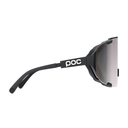 OKULARY  POC  DEVOUR Uranium Black - CLARITY ROAD/SUNNY SILVER
