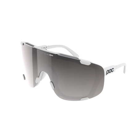 OKULARY  POC  DEVOUR  HYDROGEN WHITE - CLARITY ROAD/SUNNY SILVER CAT. 3