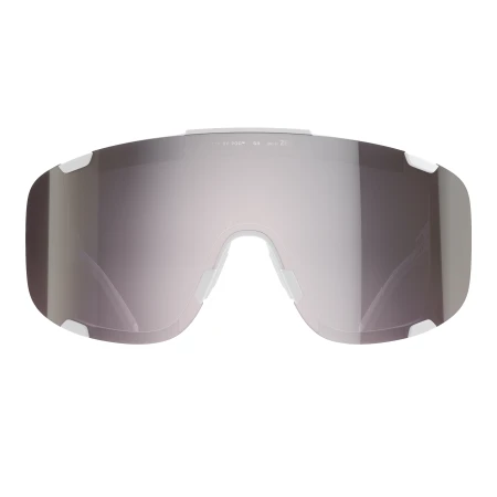 OKULARY  POC  DEVOUR  HYDROGEN WHITE - CLARITY ROAD/SUNNY SILVER CAT. 3