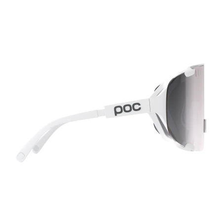 OKULARY  POC  DEVOUR  HYDROGEN WHITE - CLARITY ROAD/SUNNY SILVER CAT. 3