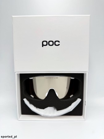 OKULARY  POC  DEVOUR  HYDROGEN WHITE - CLARITY ROAD/SUNNY SILVER CAT. 3