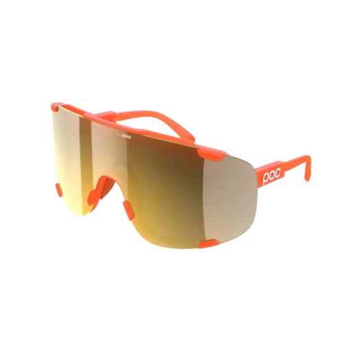 Przejdź do produktu OKULARY  POC  DEVOUR  FLUORESCENT ORANGE - CLARITY ROAD/PARTLY SUNNY GOLD