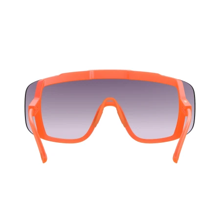 OKULARY  POC  DEVOUR  FLUORESCENT ORANGE - CLARITY ROAD/PARTLY SUNNY GOLD
