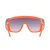 OKULARY  POC  DEVOUR  FLUORESCENT ORANGE - CLARITY ROAD/PARTLY SUNNY GOLD