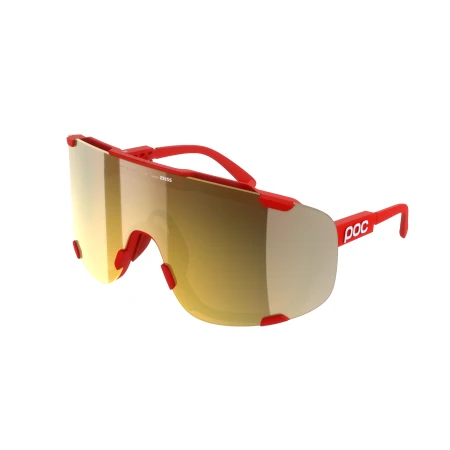OKULARY  POC  DEVOUR  PRISMANE RED - CLARITY ROAD/PARTLY SUNNY GOLD