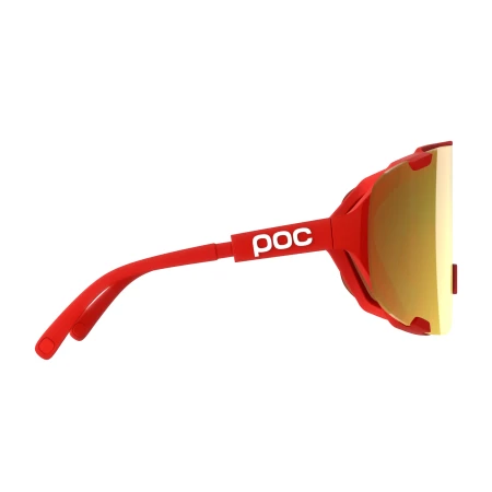 OKULARY  POC  DEVOUR  PRISMANE RED - CLARITY ROAD/PARTLY SUNNY GOLD
