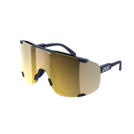 OKULARY  POC  DEVOUR  APATITE NAVY - CLARITY ROAD/PARTLY SUNNY GOLD