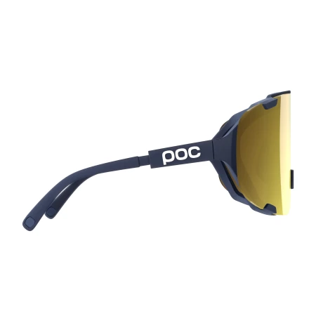 OKULARY  POC  DEVOUR  APATITE NAVY - CLARITY ROAD/PARTLY SUNNY GOLD