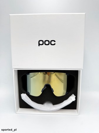 OKULARY  POC  DEVOUR  APATITE NAVY - CLARITY ROAD/PARTLY SUNNY GOLD