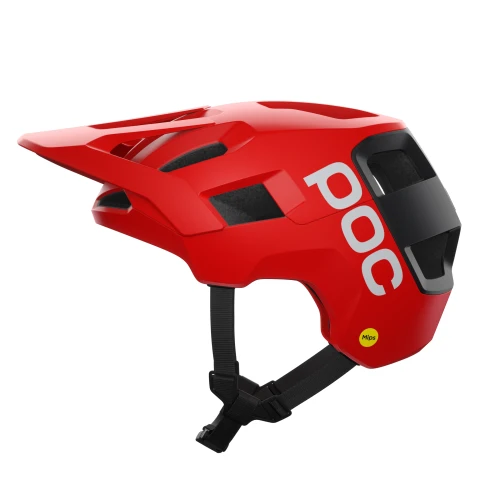 Przejdź do produktu Kask POC - Kortal RACE MIPS -  PRISMANE RED MATT/URANIUM BLACK MATT - Rozmiar L