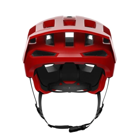 Kask POC - Kortal RACE MIPS -  PRISMANE RED MATT/URANIUM BLACK MATT - Rozmiar L