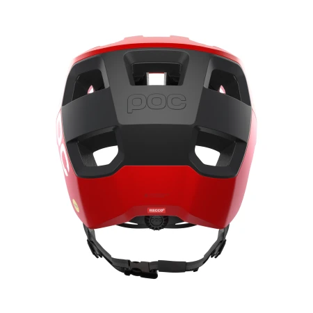 Kask POC - Kortal RACE MIPS -  PRISMANE RED MATT/URANIUM BLACK MATT - Rozmiar L
