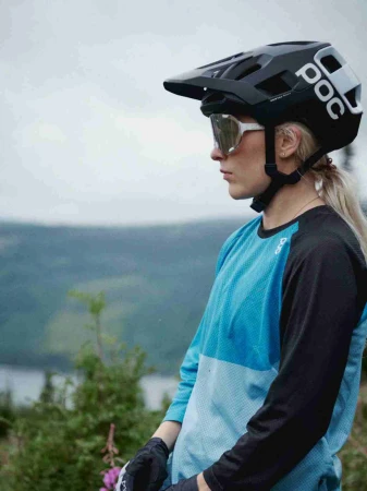 Kask POC - Kortal RACE MIPS -  PRISMANE RED MATT/URANIUM BLACK MATT - Rozmiar L