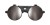Okulary Julbo VERMONT CLASSIC ALTI ARC  - MATT - Black / Black