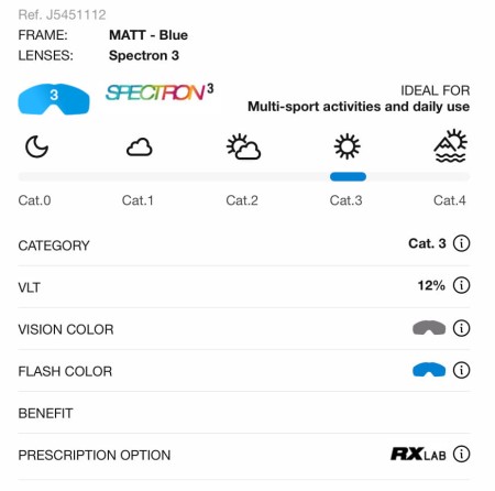 Okulary Julbo  ROOKIE 2 -  MATT - Blue