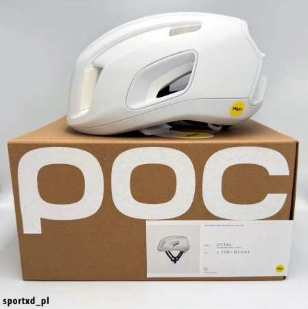 Kask POC CYTAL - HYDROGEN WHITE MATT - Rozmiar L