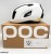 Kask POC CYTAL - HYDROGEN WHITE/URANIUM BLACK MATT - Rozmiar S