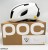 Kask POC CYTAL - HYDROGEN WHITE/URANIUM BLACK MATT - Rozmiar L